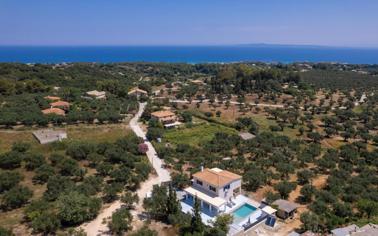 Le Mar Villa Василикос Экстерьер фото