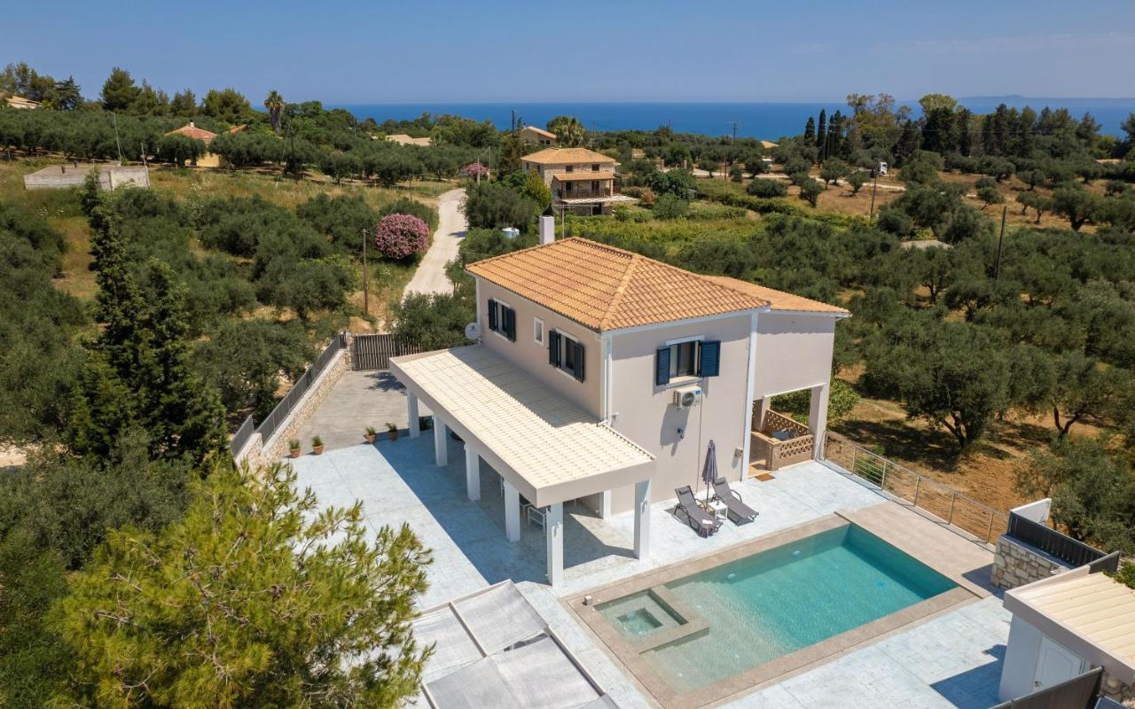 Le Mar Villa Василикос Экстерьер фото