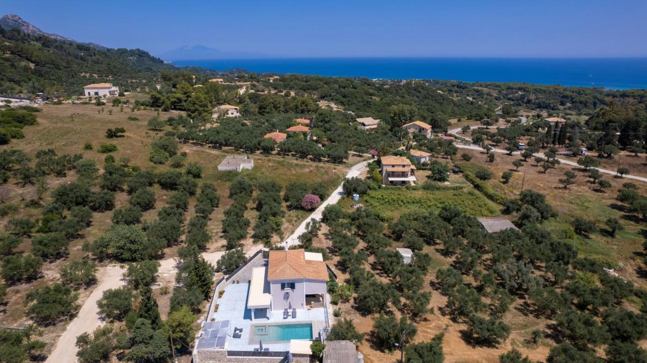Le Mar Villa Василикос Экстерьер фото