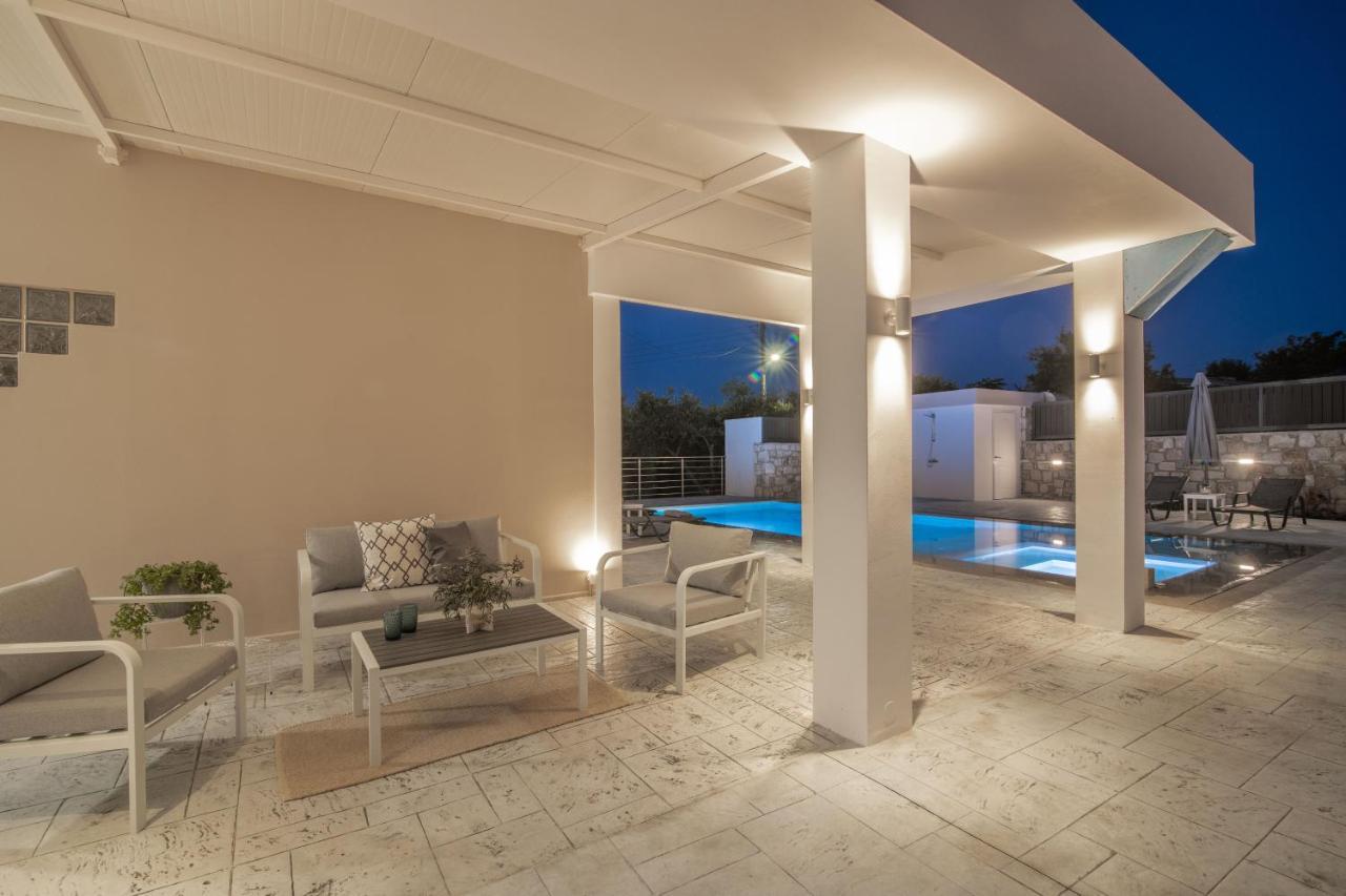 Le Mar Villa Василикос Экстерьер фото