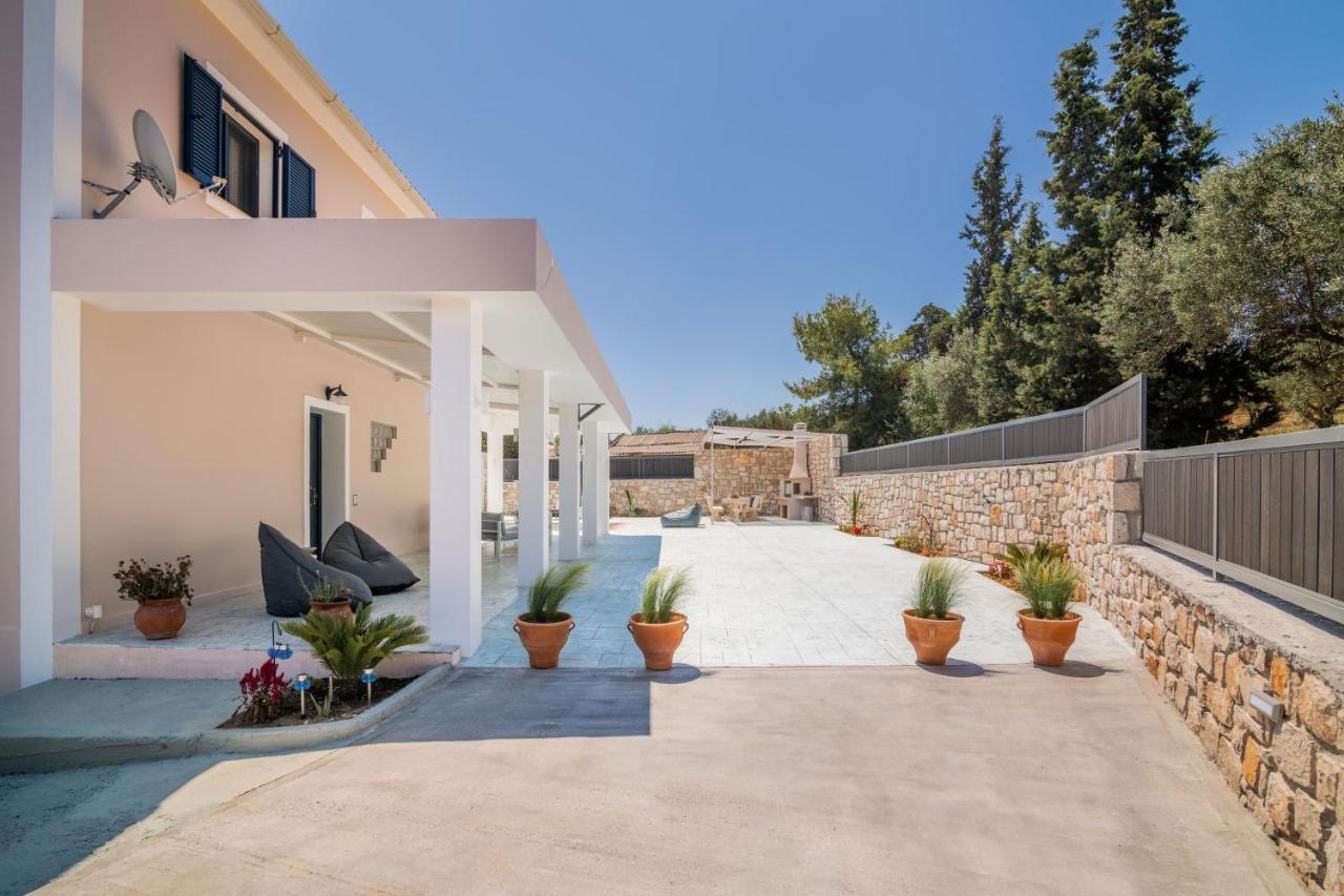 Le Mar Villa Василикос Экстерьер фото