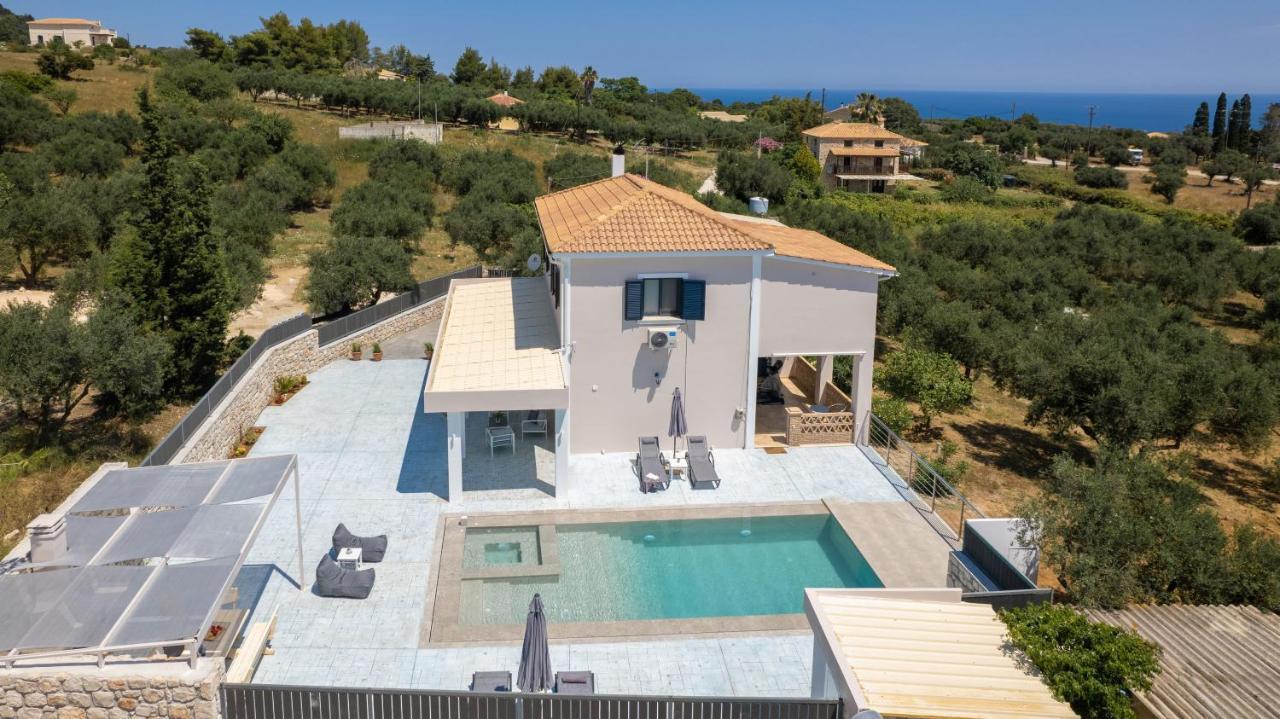 Le Mar Villa Василикос Экстерьер фото