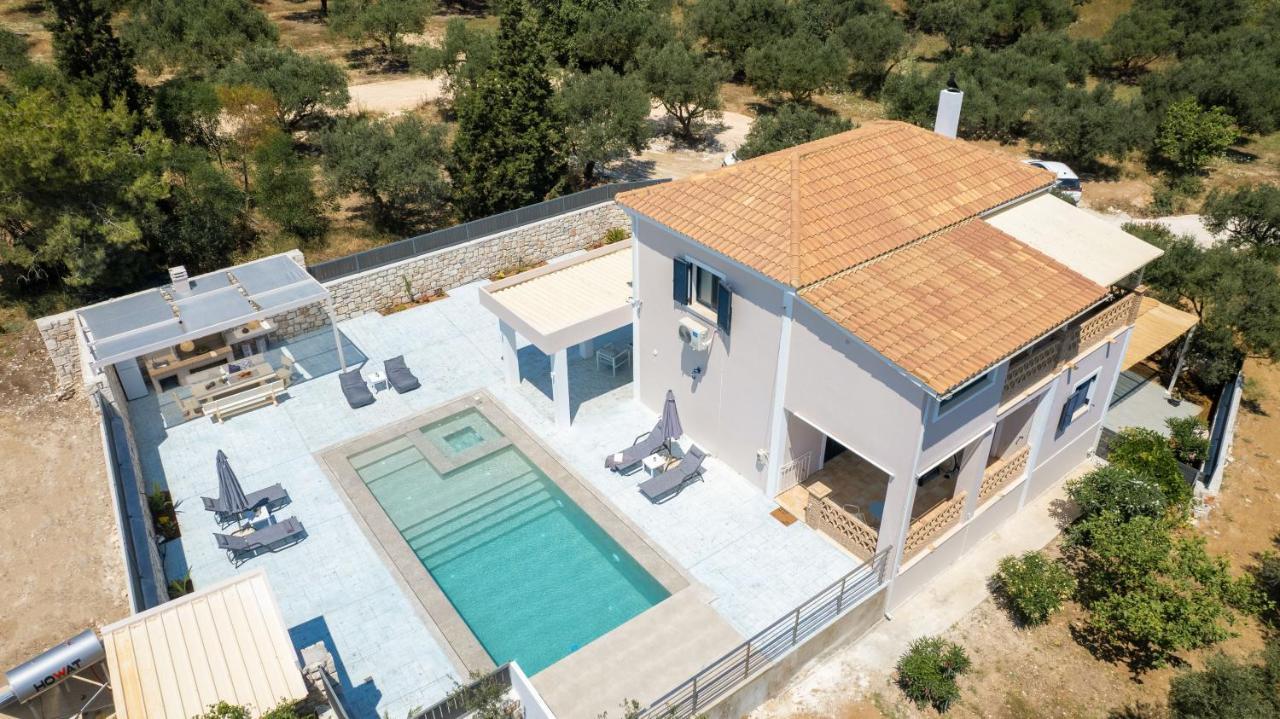 Le Mar Villa Василикос Экстерьер фото