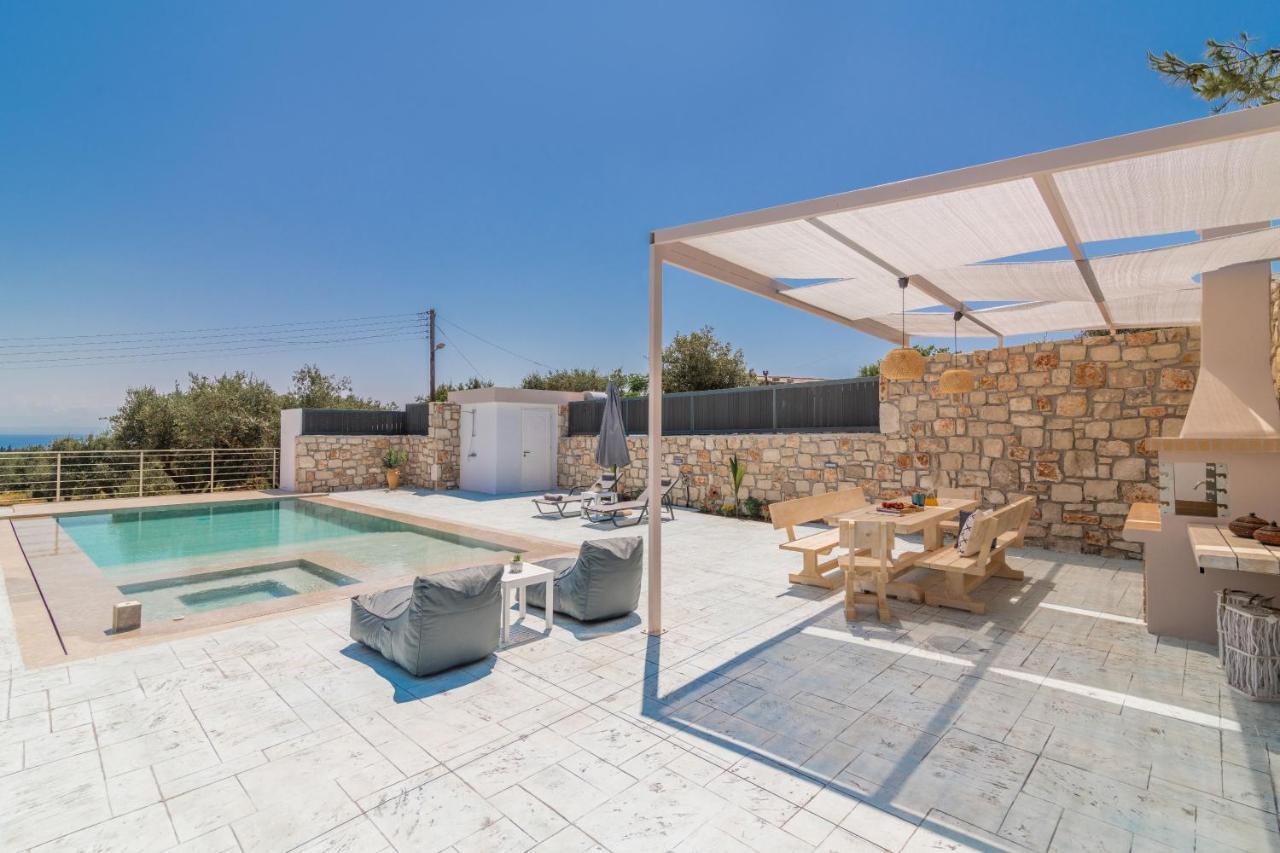 Le Mar Villa Василикос Экстерьер фото