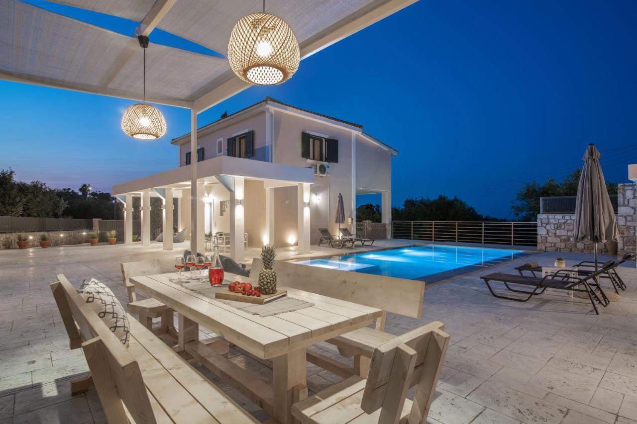 Le Mar Villa Василикос Экстерьер фото