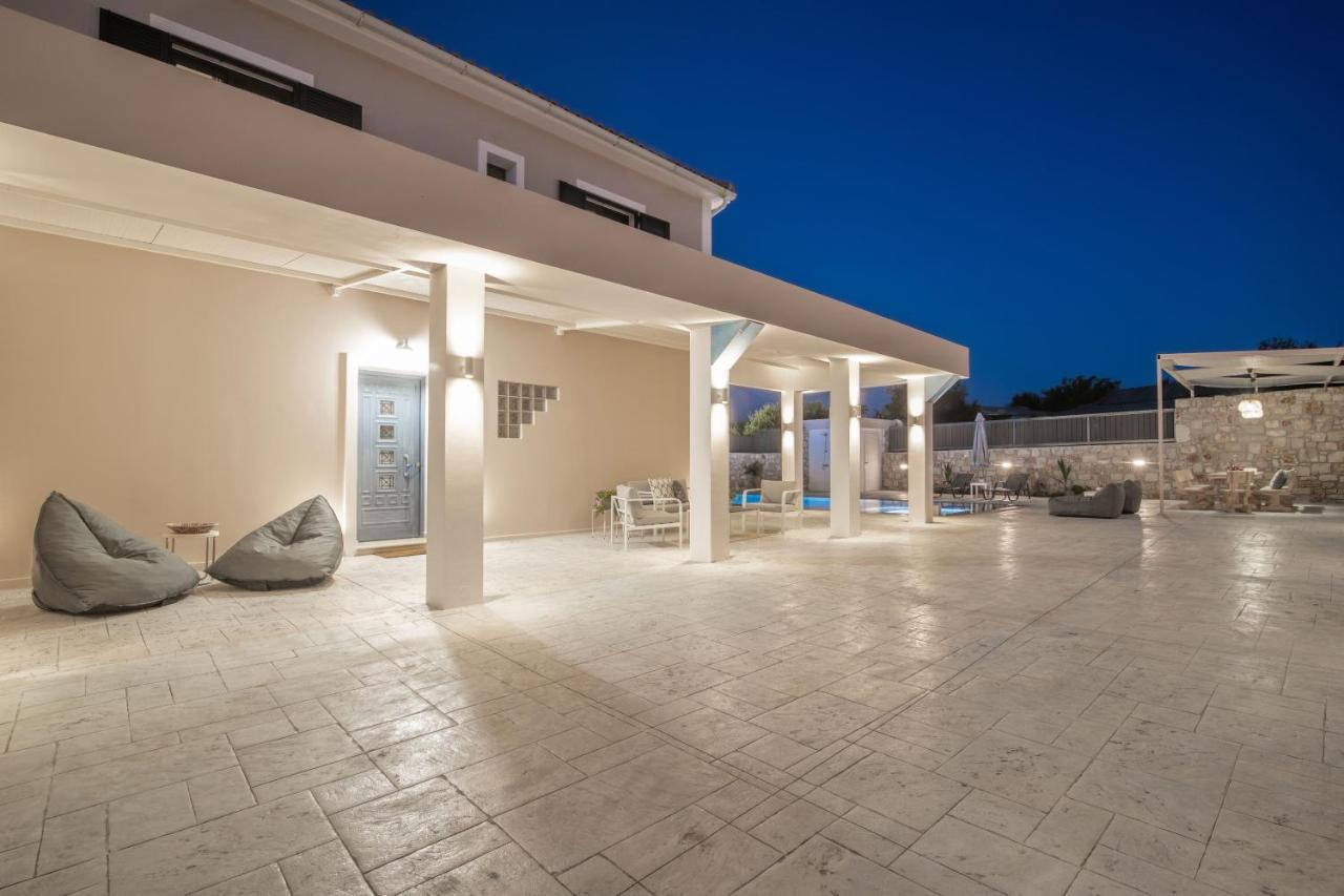 Le Mar Villa Василикос Экстерьер фото