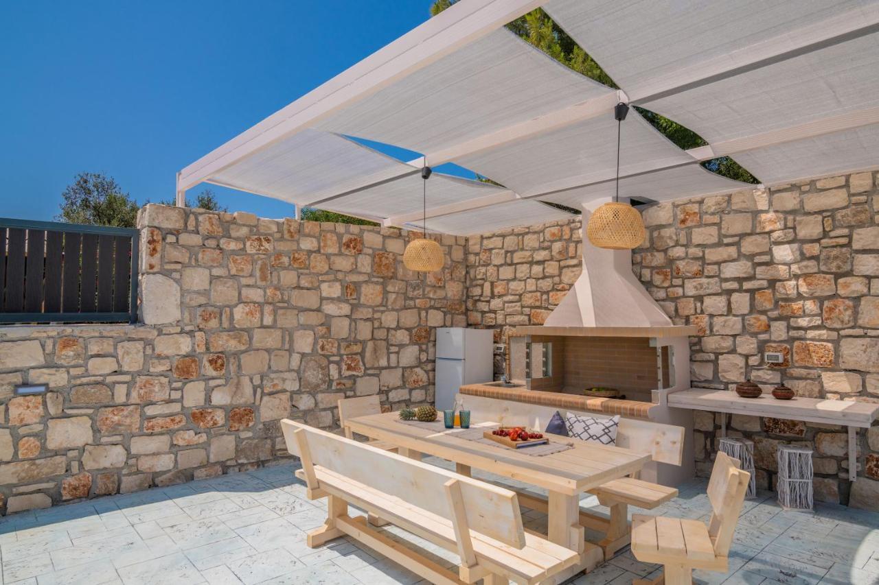 Le Mar Villa Василикос Экстерьер фото