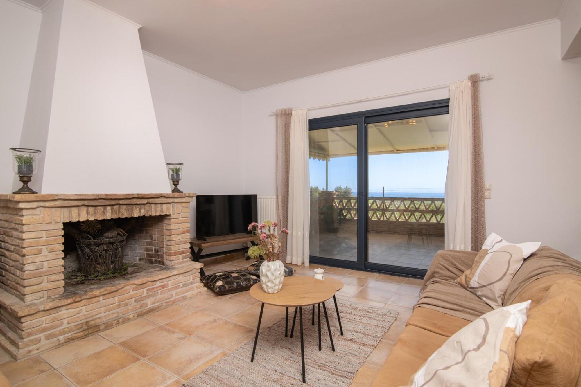 Le Mar Villa Василикос Экстерьер фото